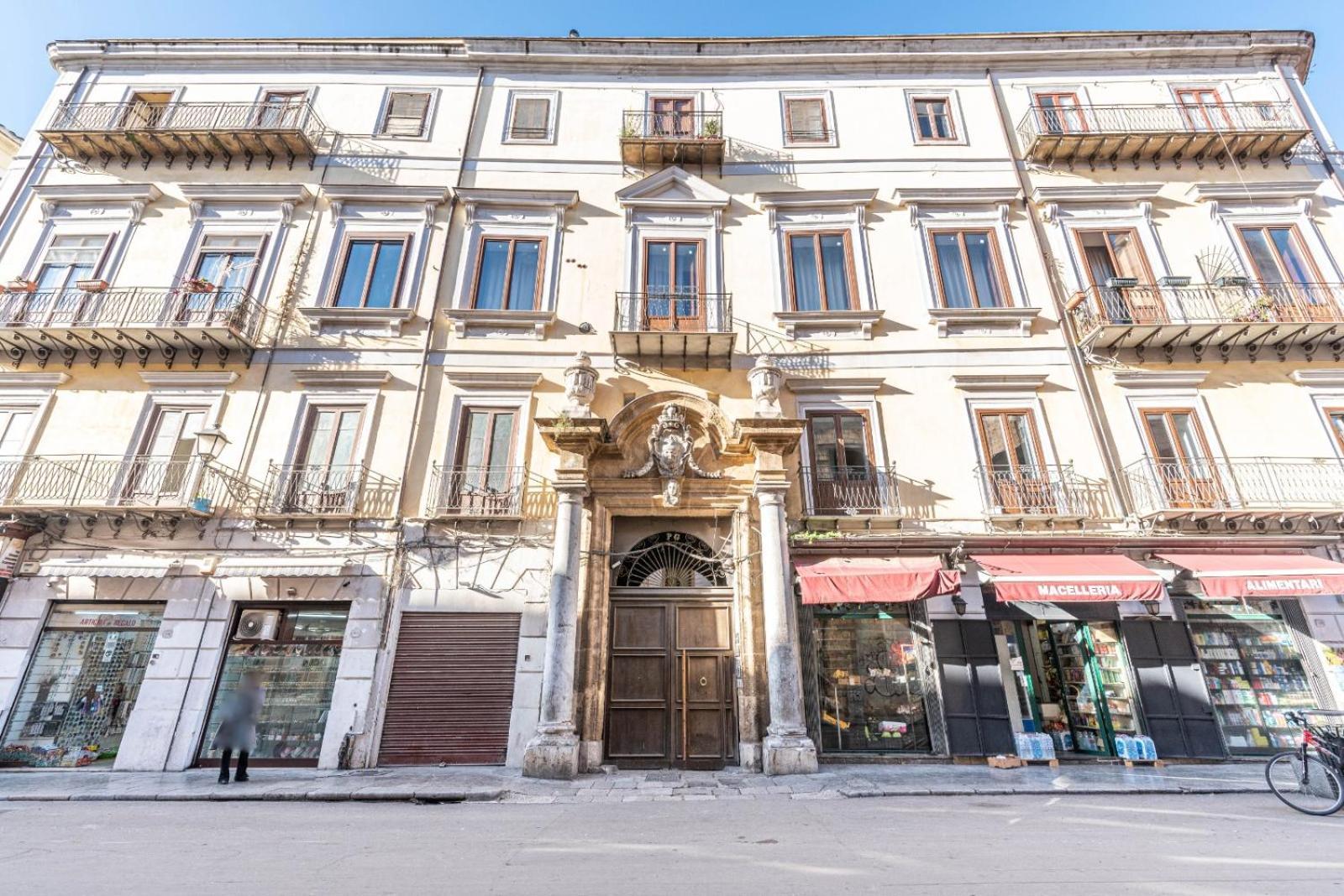 Le Radici Di Gallidoro Palermo Kültér fotó