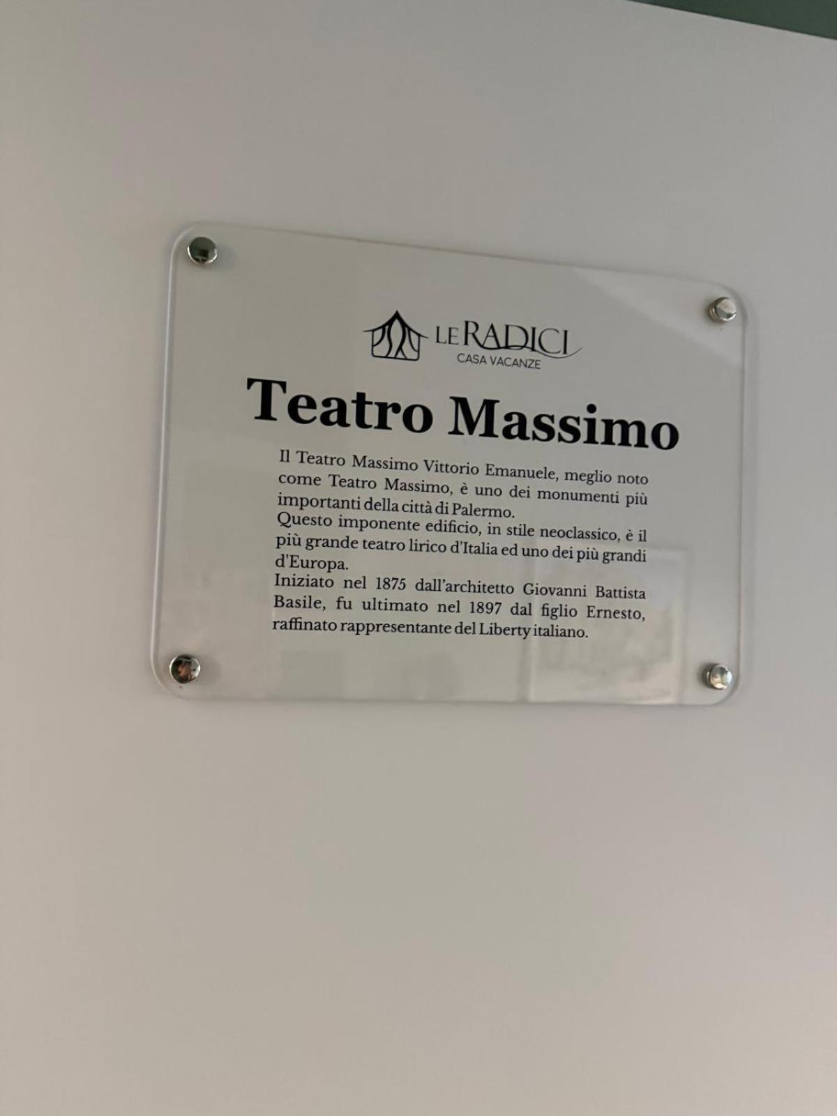 Le Radici Di Gallidoro Palermo Kültér fotó