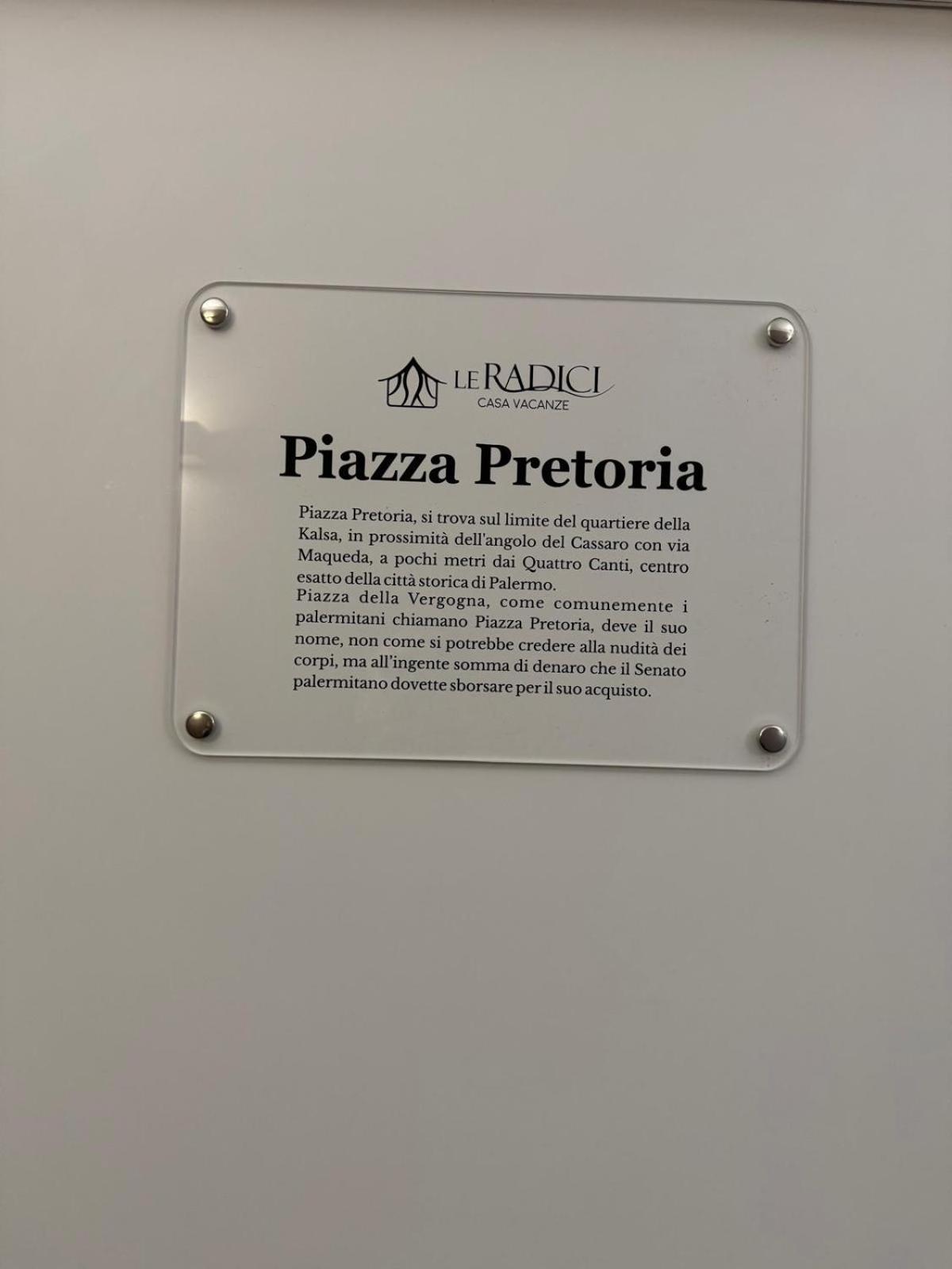 Le Radici Di Gallidoro Palermo Kültér fotó